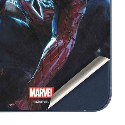 Marvel Spiderman New Suit Spiderman Galaxy A55 5G Skin